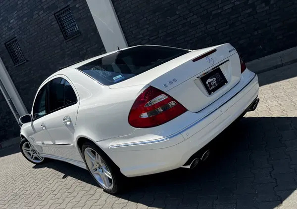mazowieckie Mercedes-Benz Klasa E cena 98900 przebieg: 95000, rok produkcji 2004 z Katowice